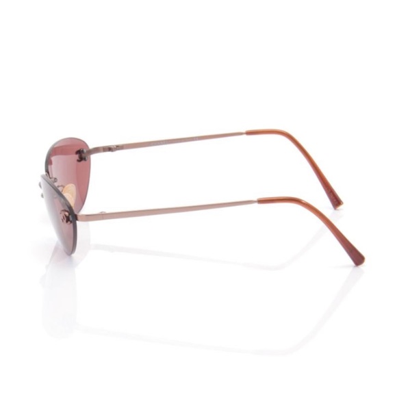 Preloved Chanel vintage interlocking cc logo sunglasses - Picture 4 of 4